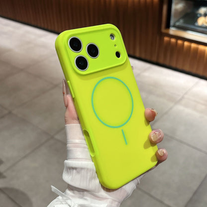 Magnetic Phone Case Liquid Silicone