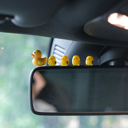 Car Mini Cute Yellow Duck Center Ornament