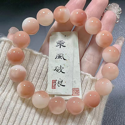 Natural Bodhi Bead Bracelet
