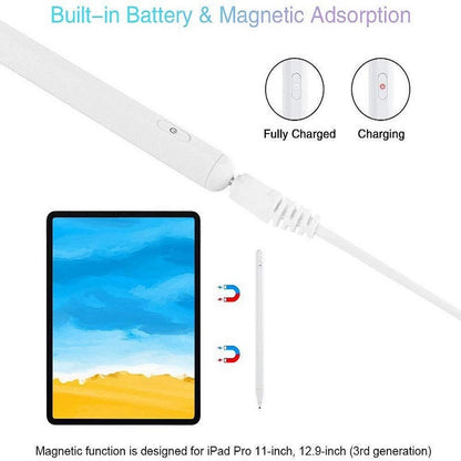 Anti-mistouch active capacitive pen