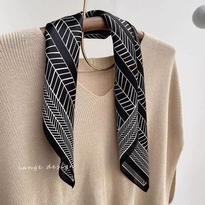 Silk Scarf Women's Headscarf Spring And Autumn