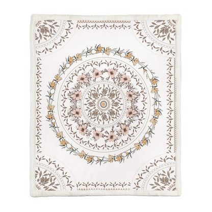 Flannel Blanket Air Conditioning and Napping Blanket