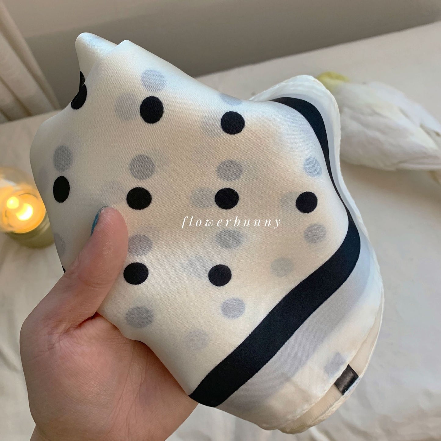 Silk Scarf Women's Headscarf Spring And Autumn