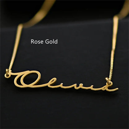 Stainless Steel Customized Name Necklace