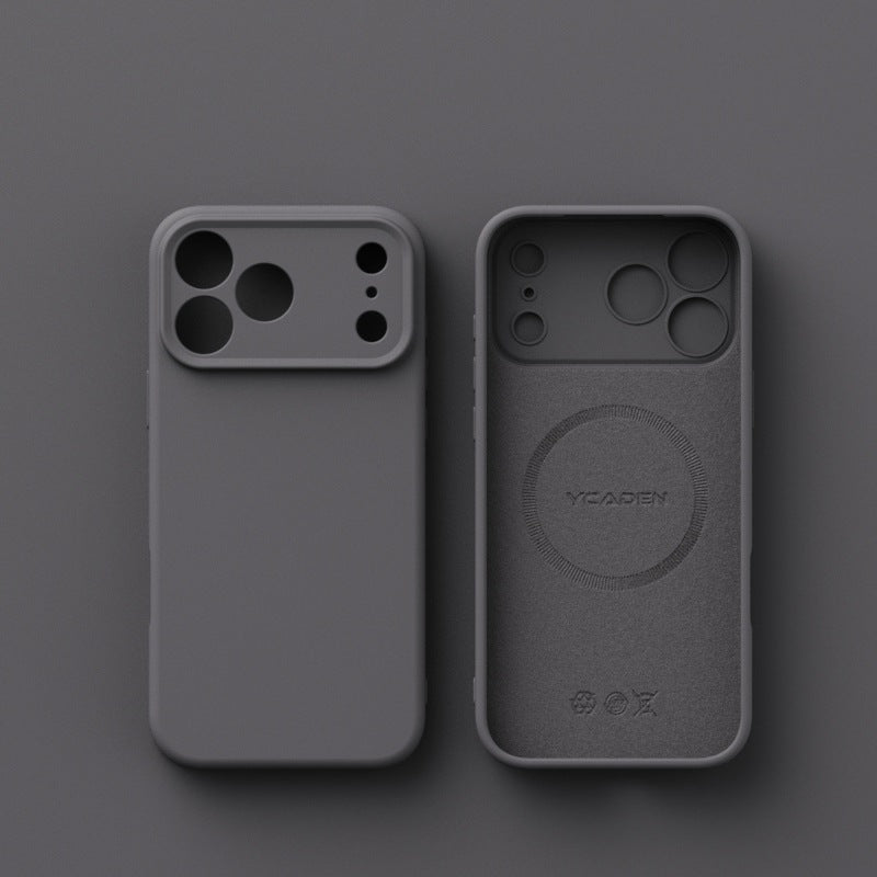 Liquid Silicone Magnetic Phone Case