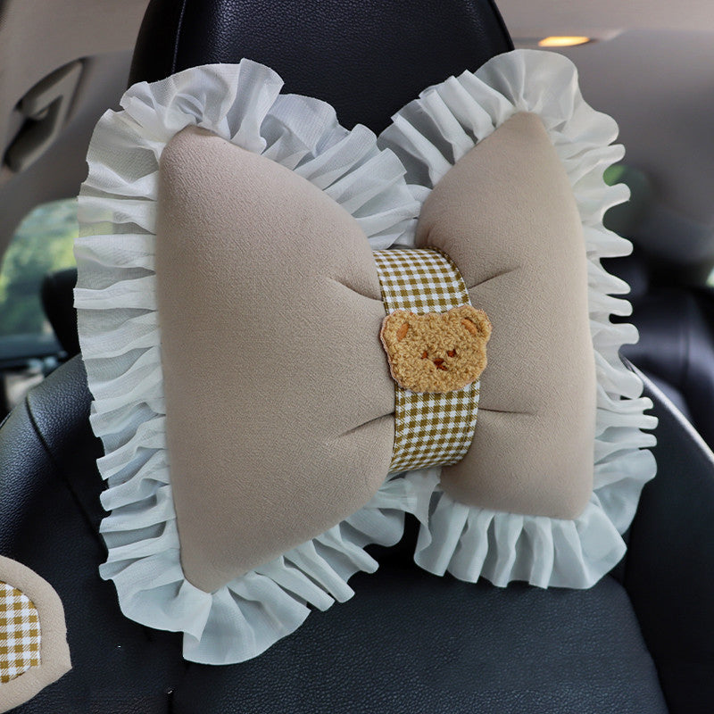Pure Cotton Car Breathable Seat Cushion