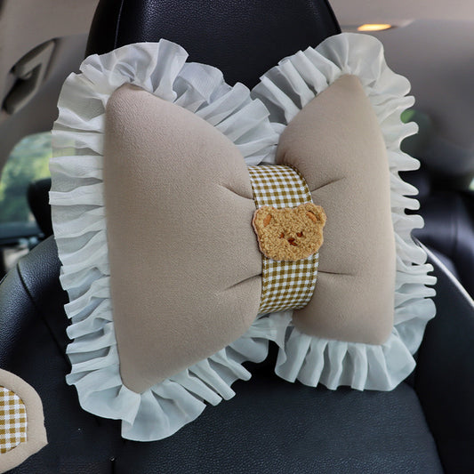 Pure Cotton Car Breathable Seat Cushion