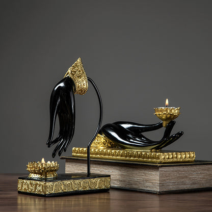 Elegant Candlestick Zen Ornaments