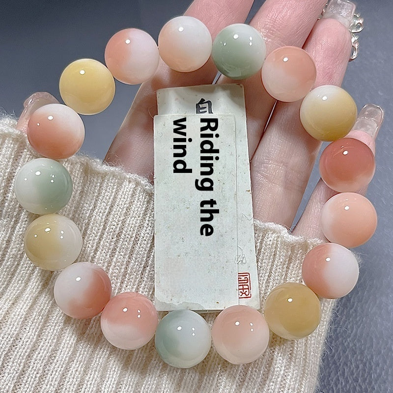 Bodhi Root Beads Bracelet