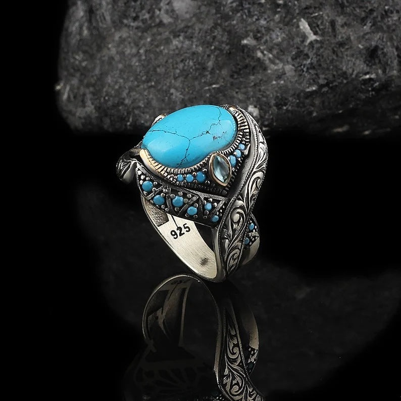 Retro  Ethnic-Style Ring