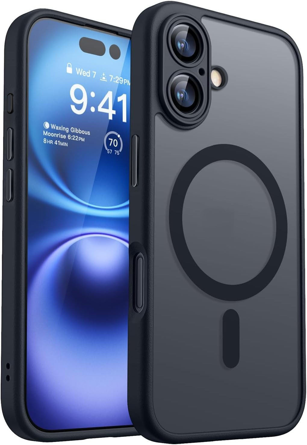 Oil-spray Matte Protective Cover