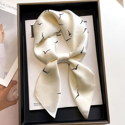 Silk Scarf Women's Headscarf Spring And Autumn