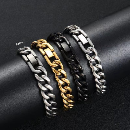 European And American Titanium Steel Bracelet