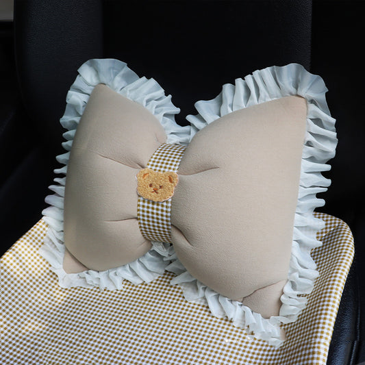 Pure Cotton Car Breathable Seat Cushion