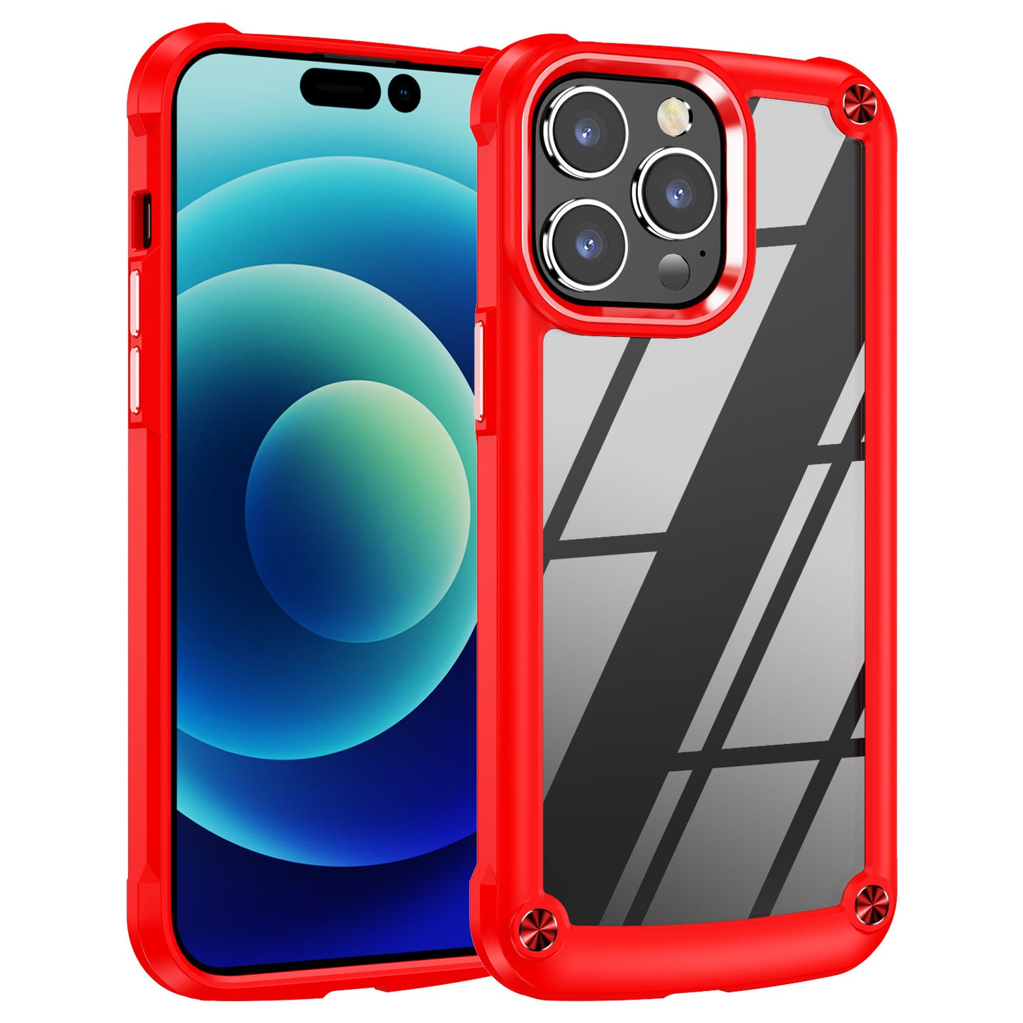 Super Shatterproof Transparent Phone Case