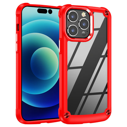 Super Shatterproof Transparent Phone Case