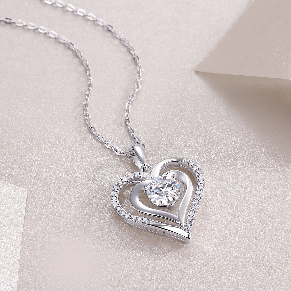 Heart Pendant Necklace