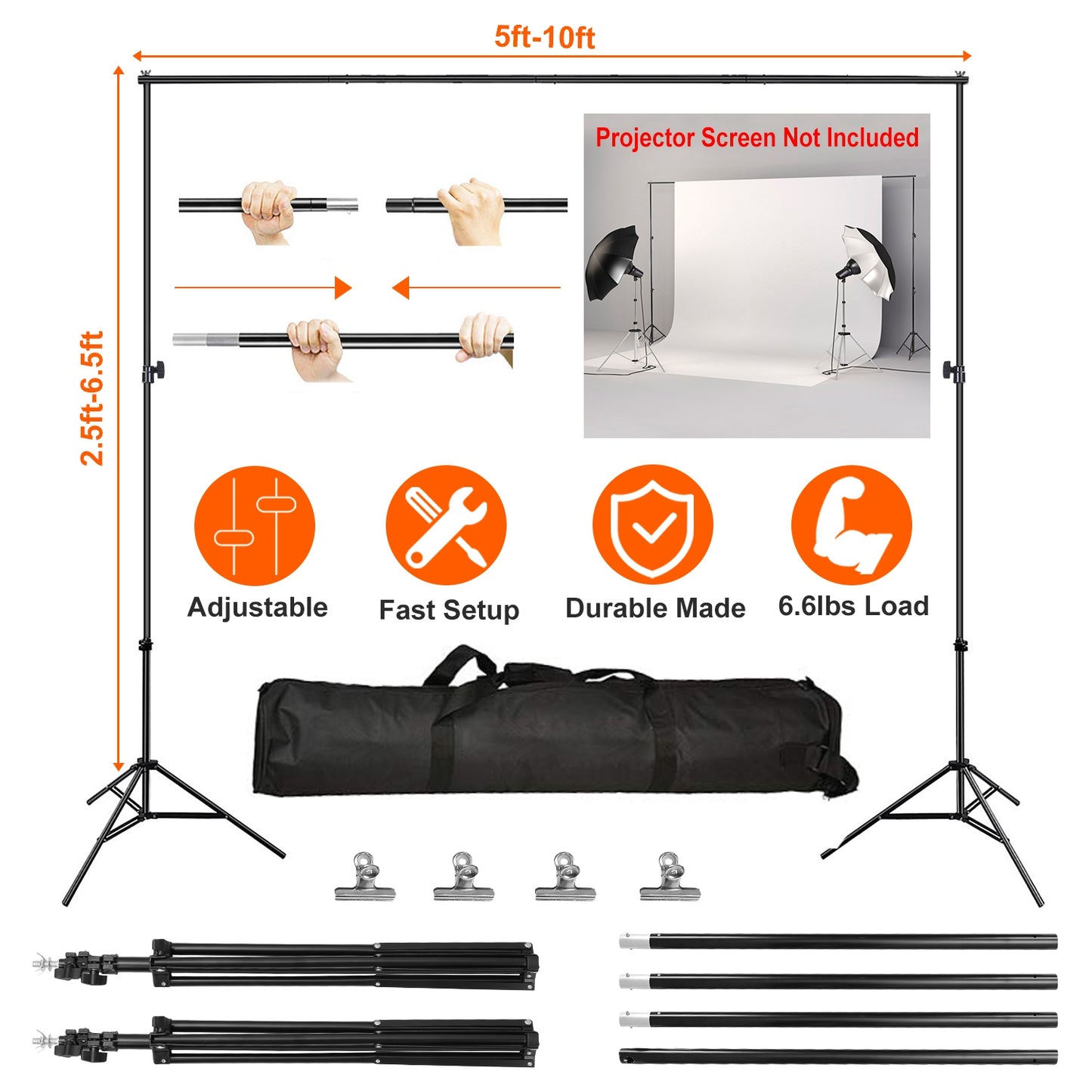 Background Stand  Photography Backdrop