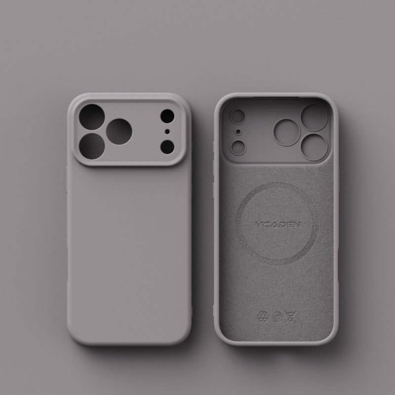 Liquid Silicone Magnetic Phone Case