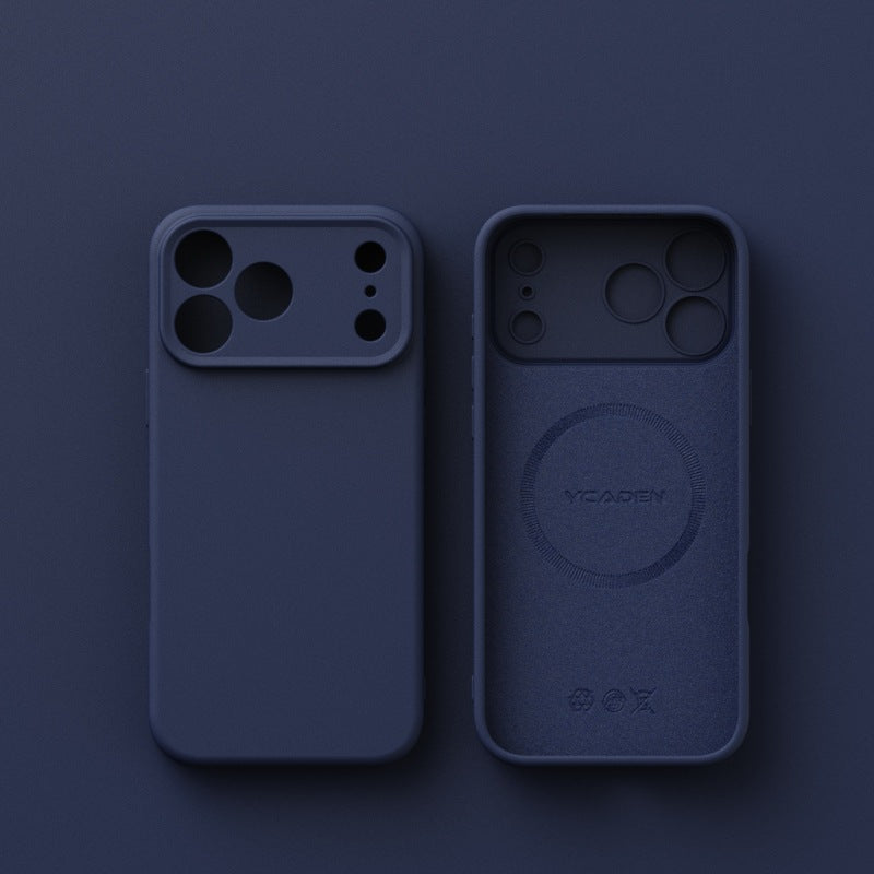Liquid Silicone Magnetic Phone Case
