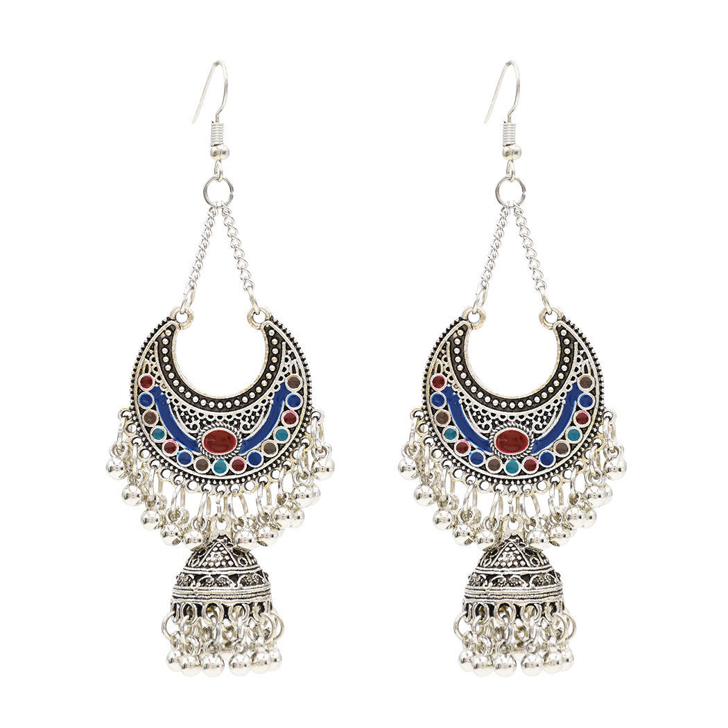 Vintage Jhumka Earrings for Women