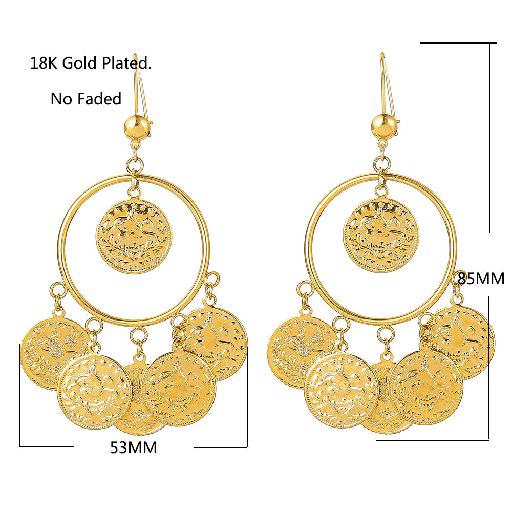 Vintage Boho Earrings