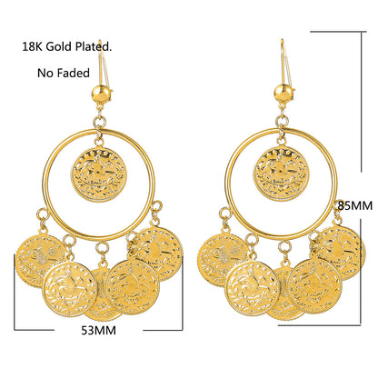 Vintage Boho Earrings