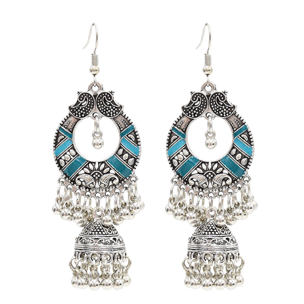 Vintage Jhumka Earrings for Women
