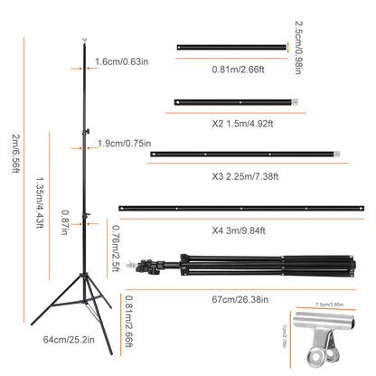 Background Stand  Photography Backdrop