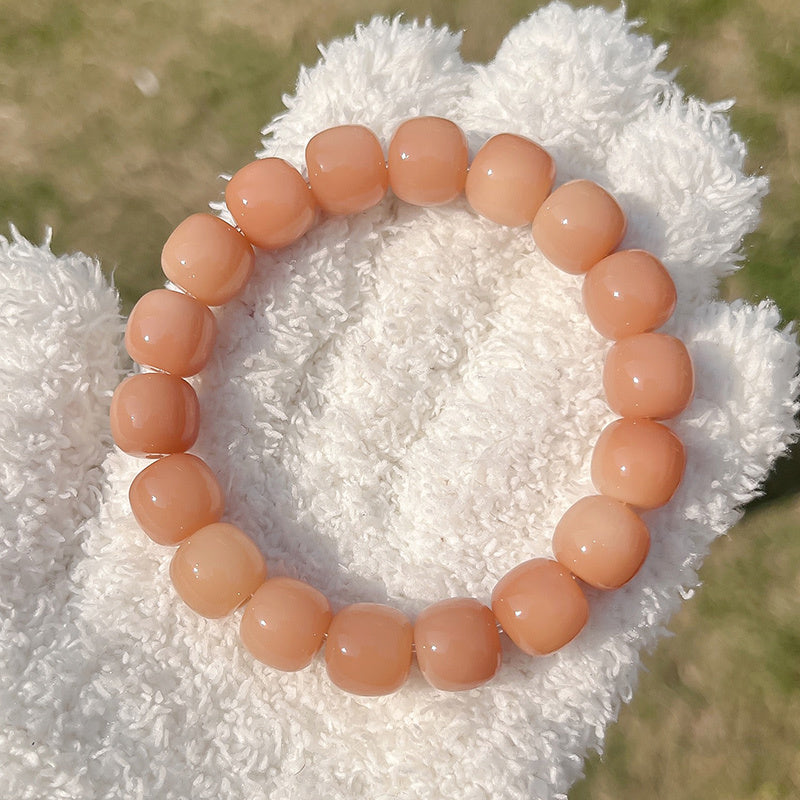 Natural Bodhi Seed Bracelet