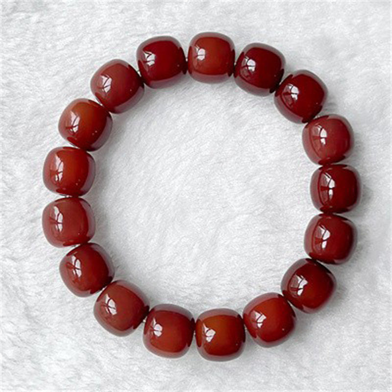 Natural Bodhi Seed Bracelet