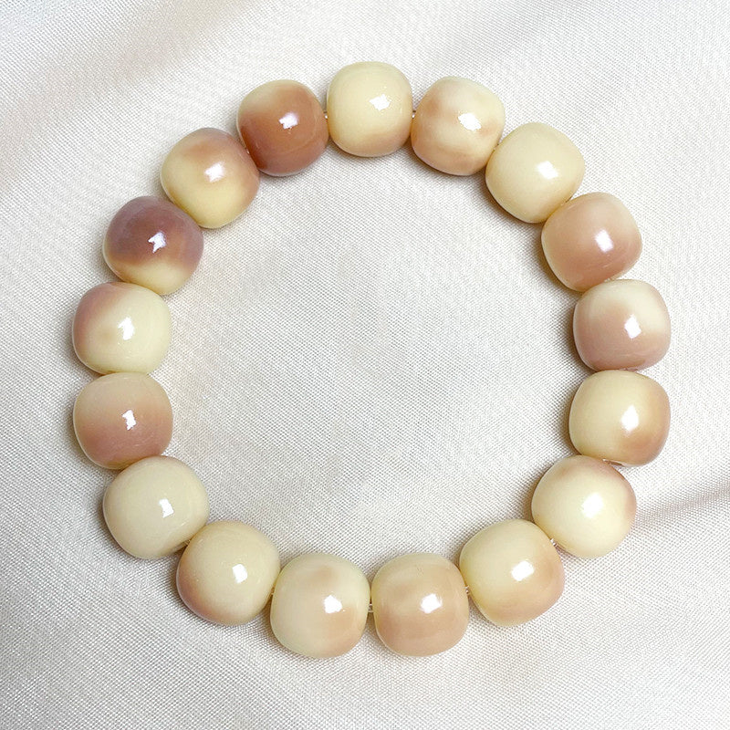 Natural Bodhi Seed Bracelet