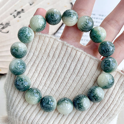 Bodhi Root Beads Bracelet