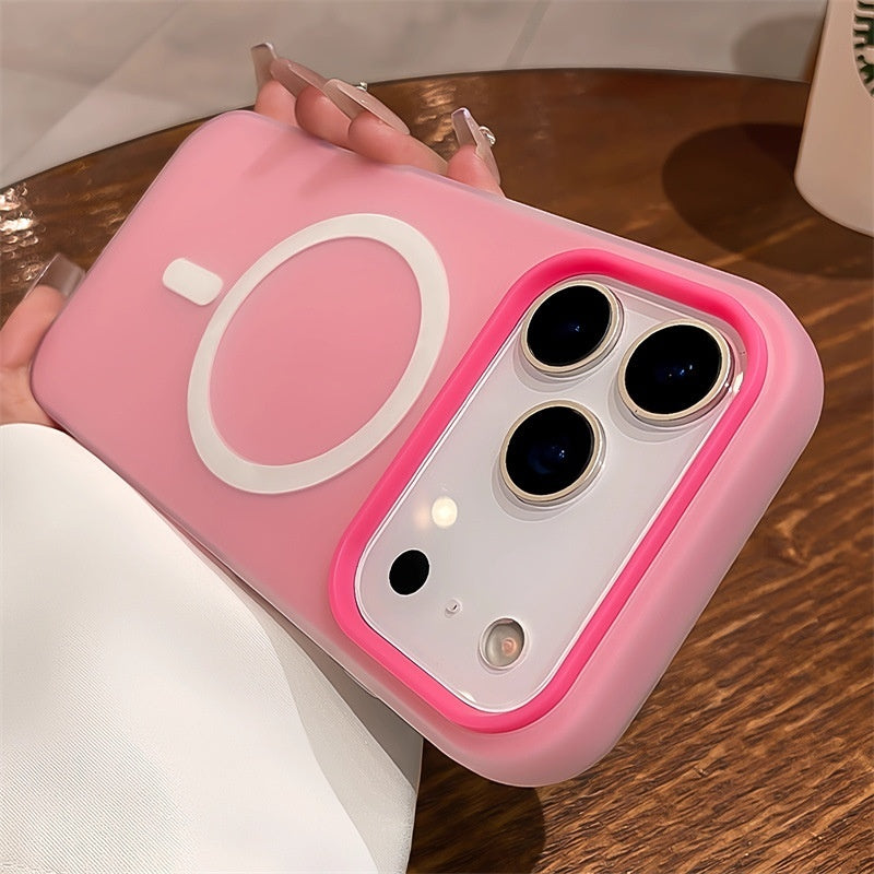 Jelly Magnetic Phone Case