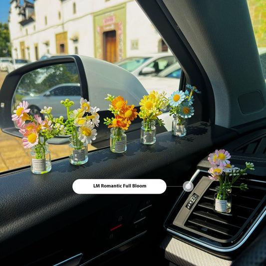 Healing System Small Vase Car Interior Decoration Ornament