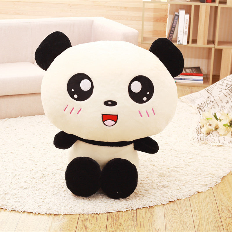70cm Kawaii Big Head Panda Plush
