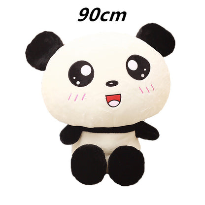 70cm Kawaii Big Head Panda Plush