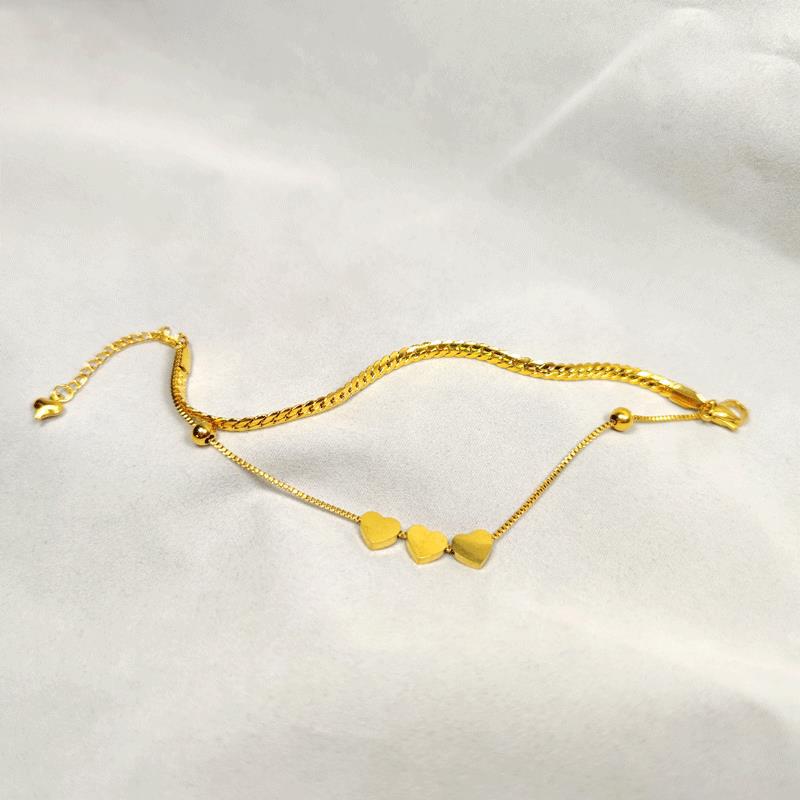 Multi-layer Winding Love Bracelet