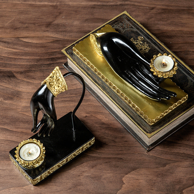 Elegant Candlestick Zen Ornaments