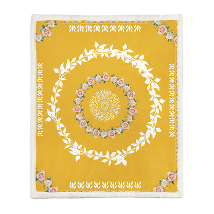 Flannel Blanket Air Conditioning and Napping Blanket