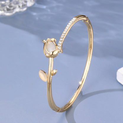 Opal Tulip Bracelet