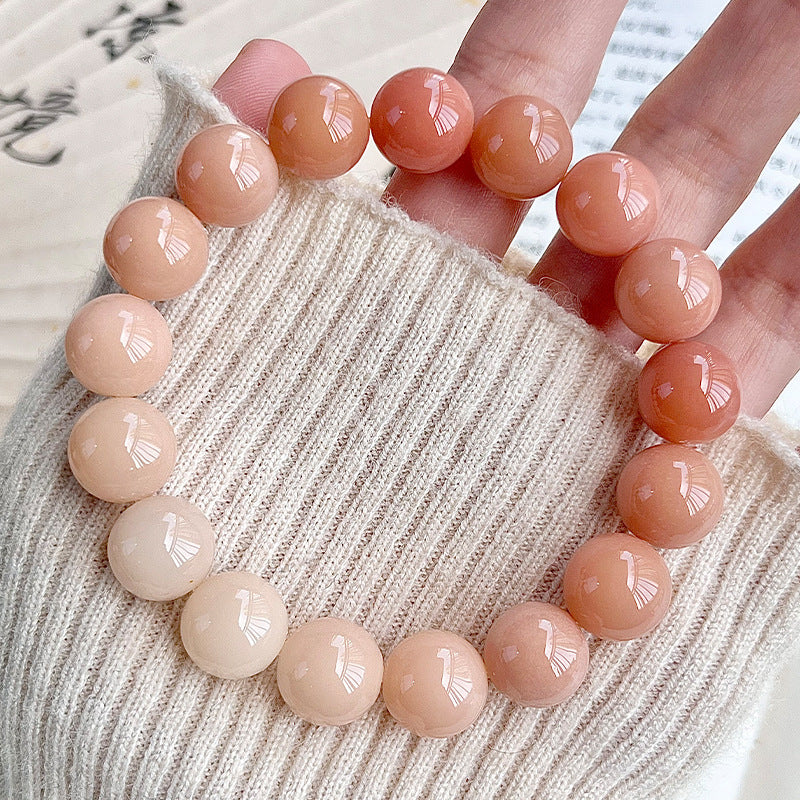 Bodhi Root Beads Bracelet