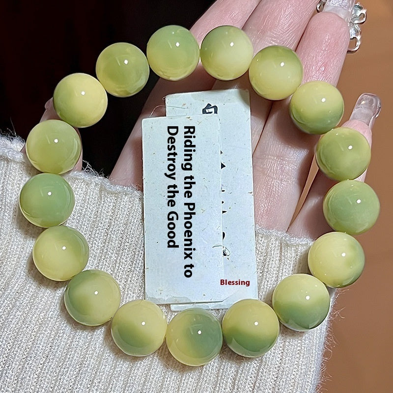 Bodhi Root Beads Bracelet