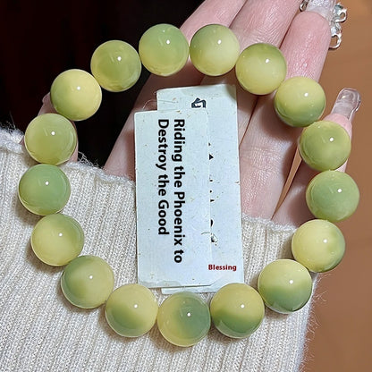 Bodhi Root Beads Bracelet