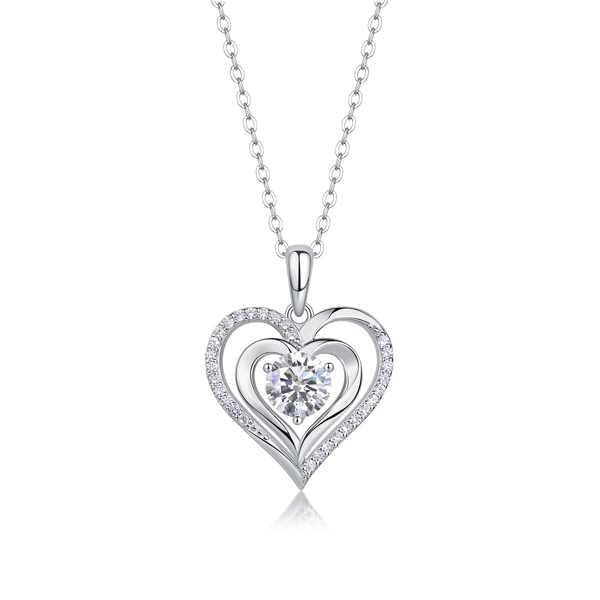 Heart Pendant Necklace