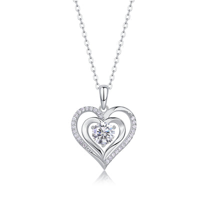 Heart Pendant Necklace