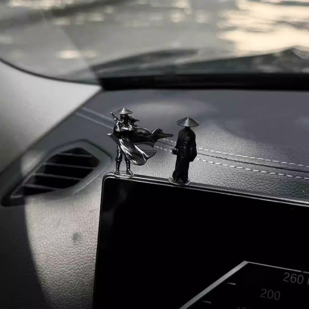 Martial World Dashing Knight Decoration