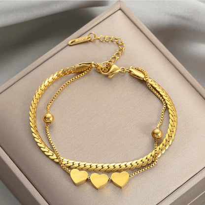 Multi-layer Winding Love Bracelet