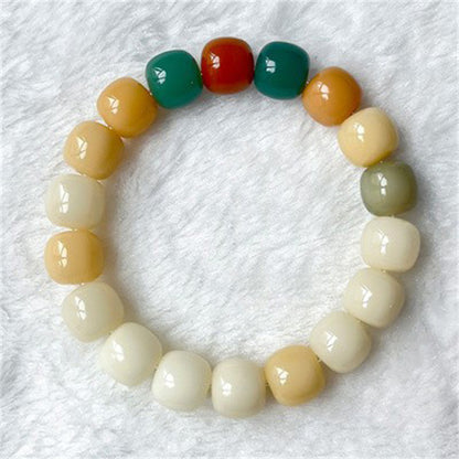 Natural Bodhi Seed Bracelet