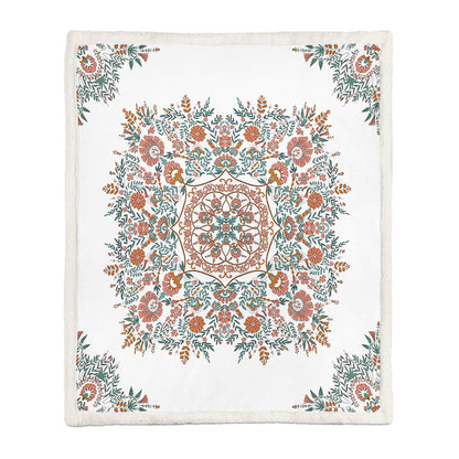 Flannel Blanket Air Conditioning and Napping Blanket